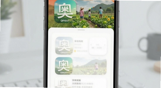 670*360你的奥拉应用界面展示图