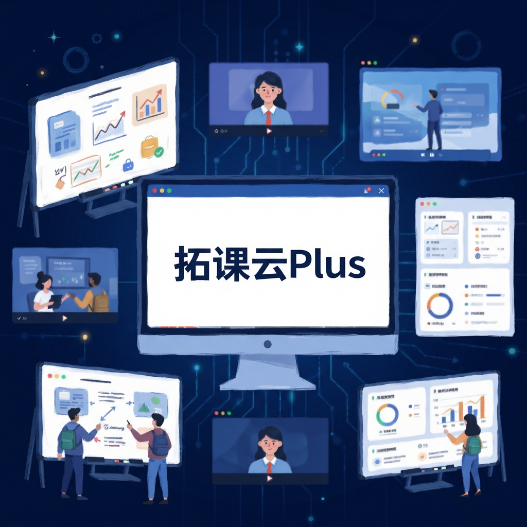 拓课云Plus官方版下载截图