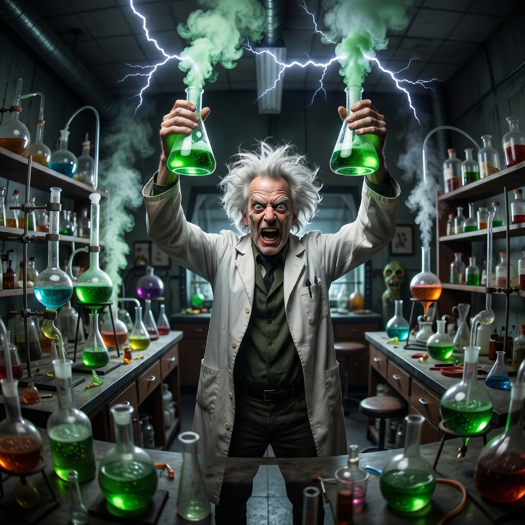 ����ѧ��(Mad Scientist)�ٷ�������v2.0 Ȥζʵ��