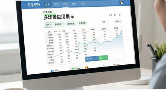 ��ţ���˶ೡ��Ӧ��չʾ