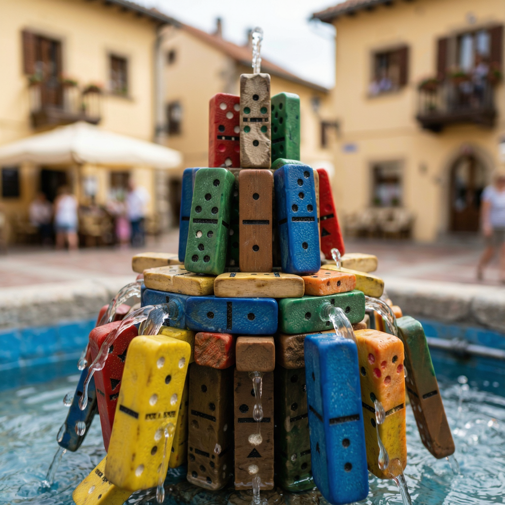 ����ŵ��ׯ(Domino Village)�ٷ������ؽ�ͼ