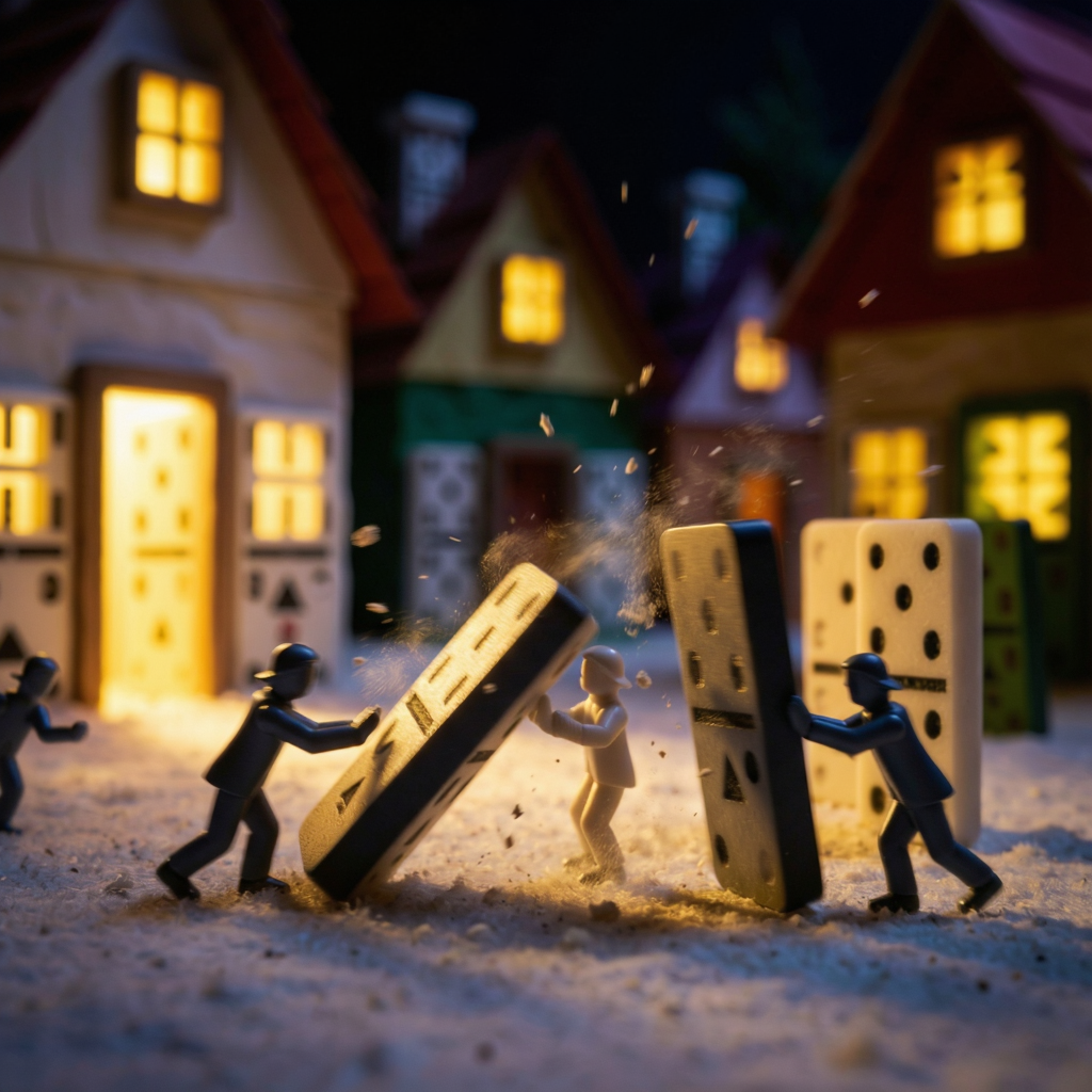 ����ŵ��ׯ(Domino Village)�ٷ������ؽ�ͼ