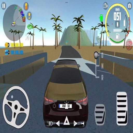 ���ٹ�·����ģ����(Highway Car Simulator)�ٷ�������v0.1.33 ��ʵ��ʻ