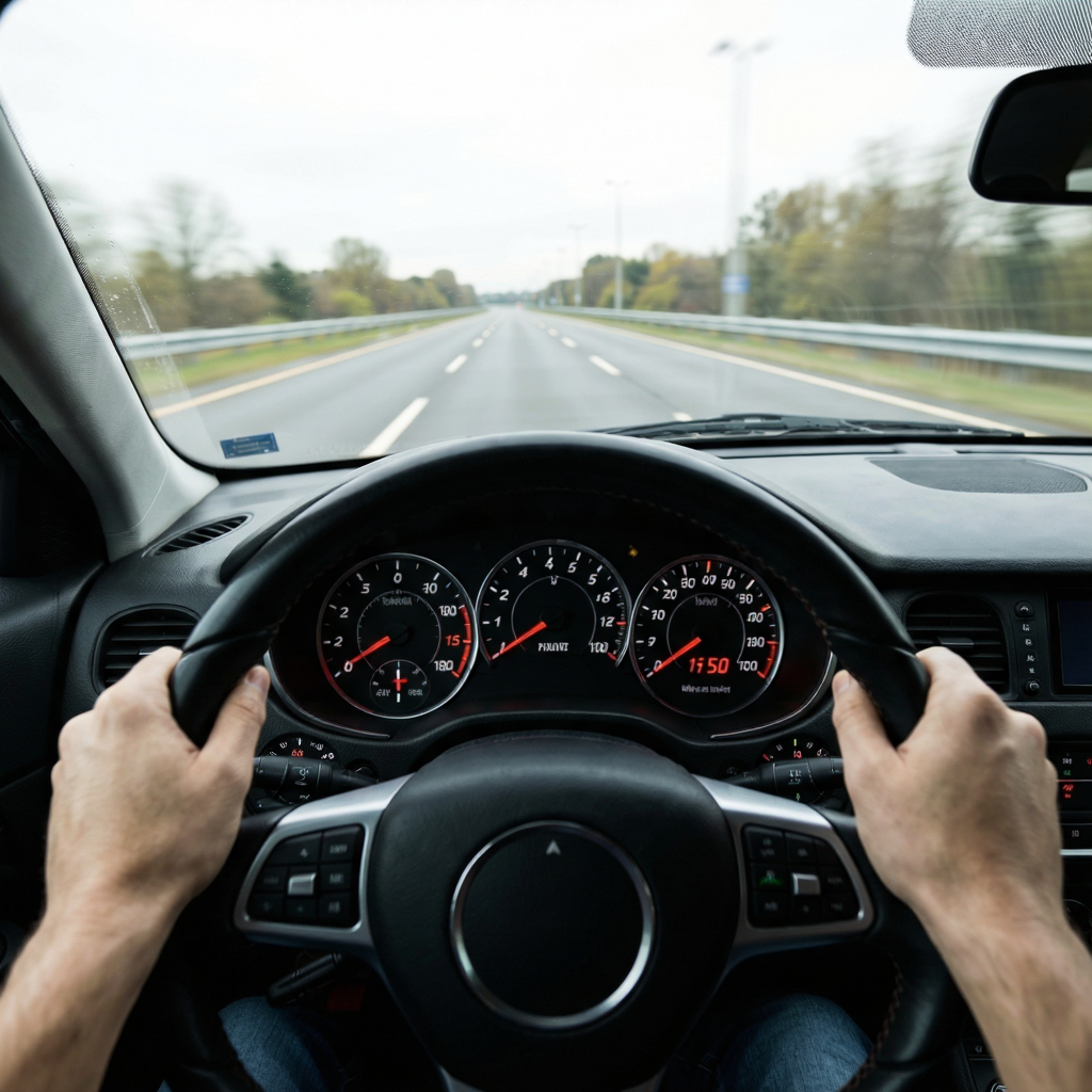 ���ٹ�·����ģ����(Highway Car Simulator)�ٷ������ؽ�ͼ