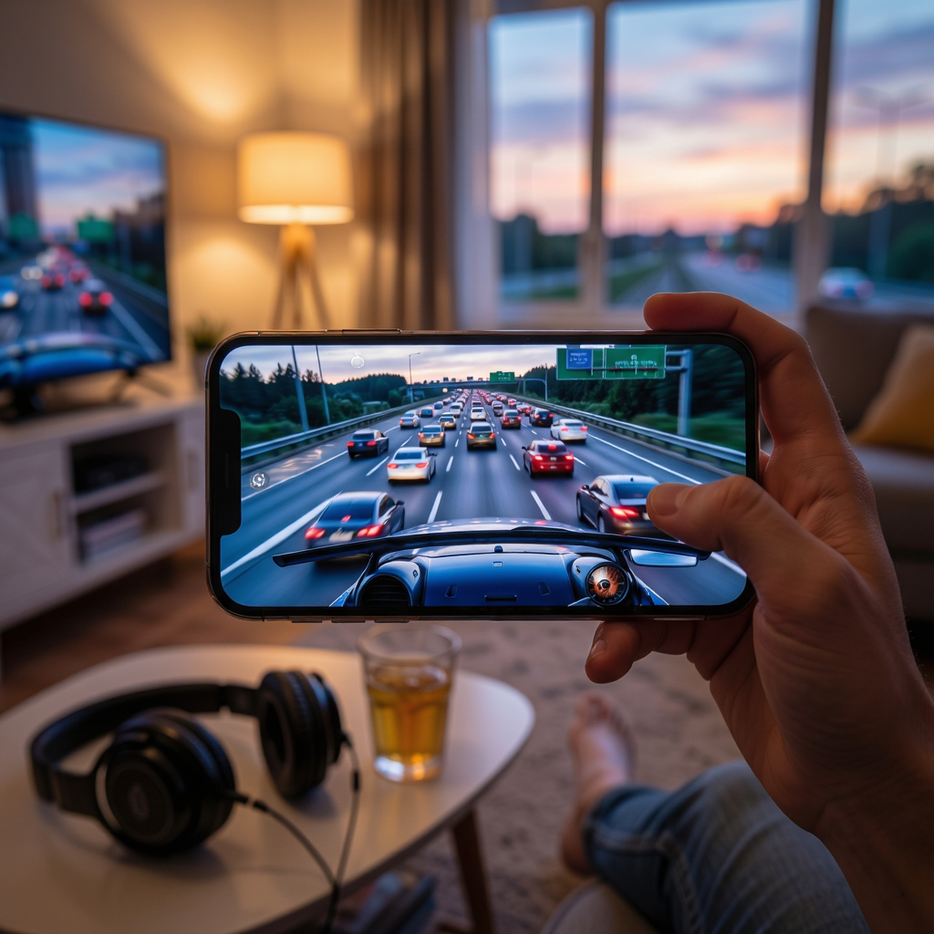 ���ٹ�·����ģ����(Highway Car Simulator)�ٷ������ؽ�ͼ
