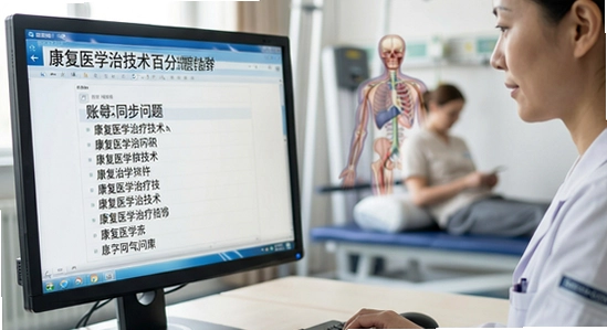 康复医学治疗技术百分题库账号同步问题