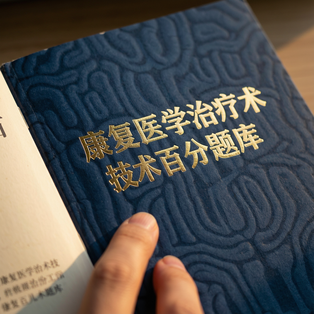 康复医学治疗技术百分题库下载截图