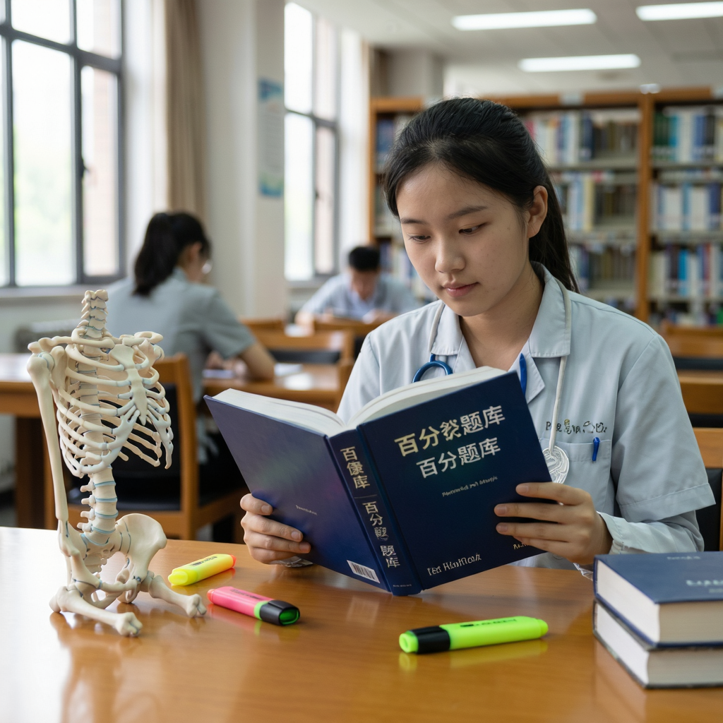 康复医学治疗技术百分题库下载截图