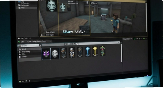 670*360 Glow Unity��Ӱ�༭����չʾ