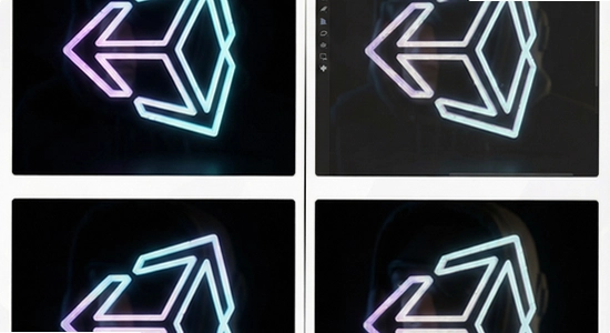 670*360 Glow Unity��Чģ����༭Ч���Ա�