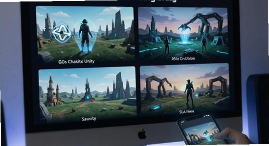670*360 Glow Unity�ೡ��Ӧ��չʾ