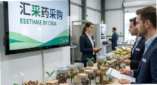 汇采药采购场景展示
