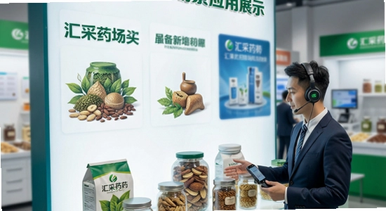 汇采药多场景应用展示