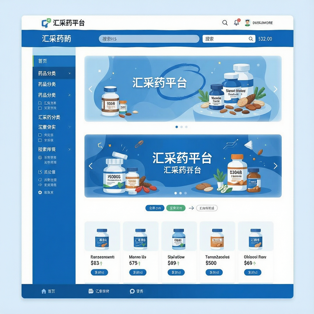 汇采药app下载截图