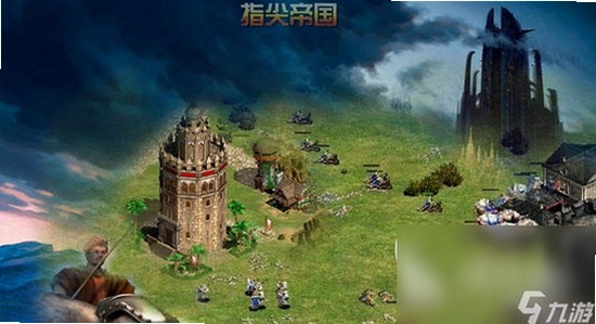 失落时代战争游戏下载安装界面, 战争策略游戏PC端启动画面, 色彩丰富无水印宣传图