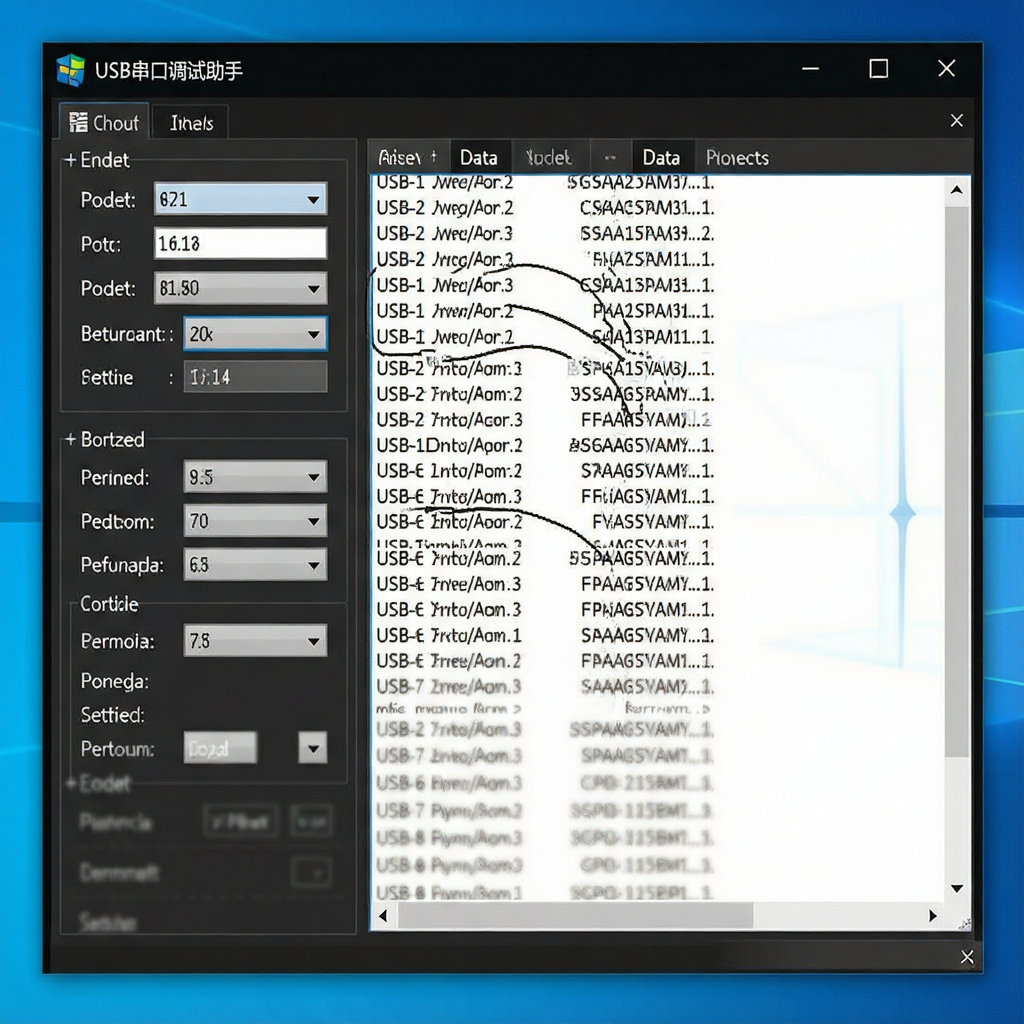 USB���ڵ�������(USB Serial Debugger)�ٷ������ؽ�ͼ