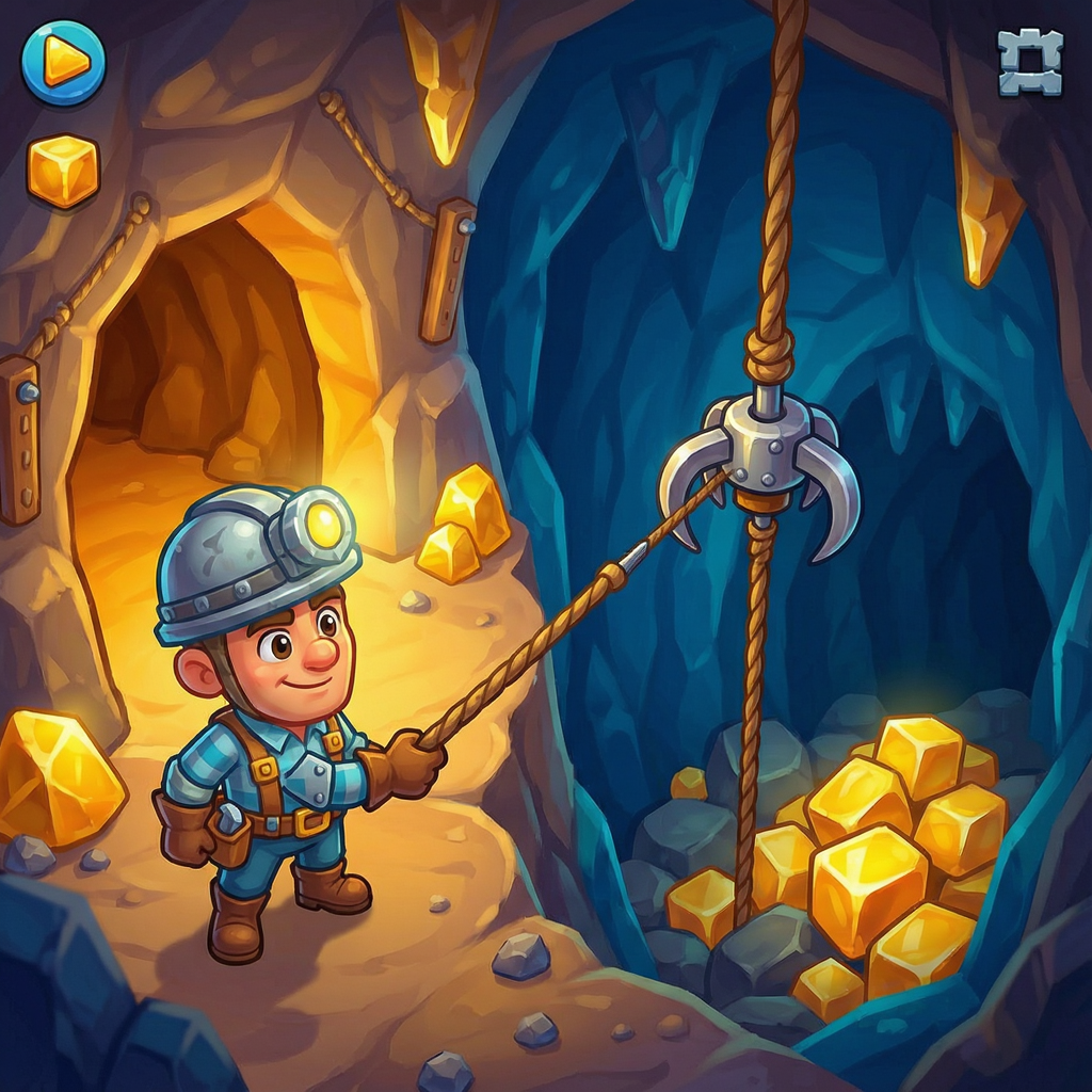 �ƽ�󹤻����ռ�(Gold Miner Draw to Collect)�ٷ������ؽ�ͼ