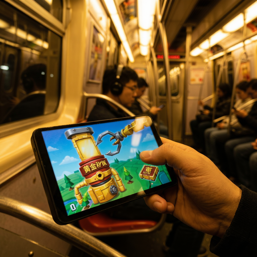 �ƽ�󹤻����ռ�(Gold Miner Draw to Collect)�ٷ������ؽ�ͼ