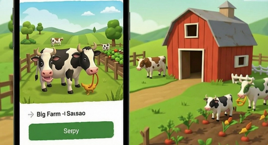Big Farm�˺Ű�������һط���