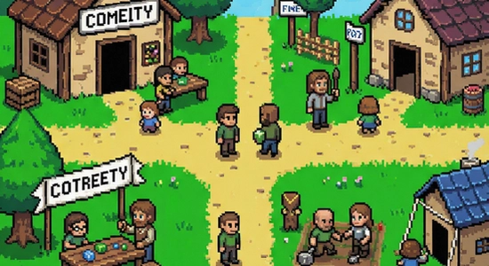 670*360_pixel_art_community_scene