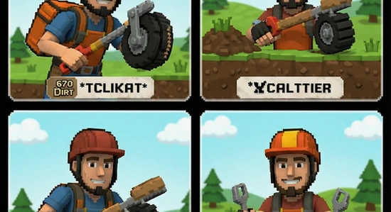 670*360 Dirt Clicker������ೡ��������Ⱥչʾ