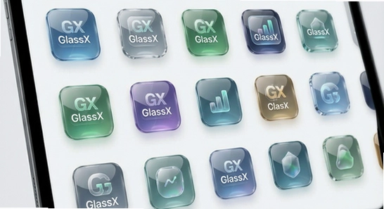 GlassX��������ͼ�������չʾ