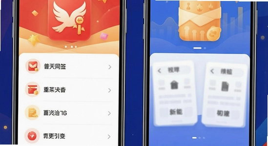 ����ͬǩAPP�����湦��չʾͼ