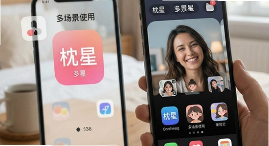 ����app�ೡ��ʹ��չʾ