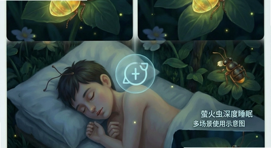 ө������˯�߶ೡ��ʹ��ʾ��ͼ