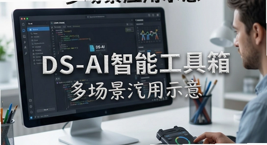 DS-AI���ܹ�����ೡ��Ӧ��ʾ��