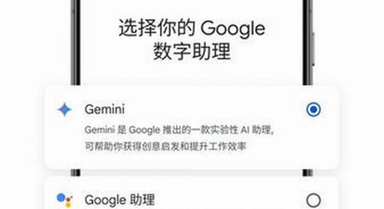 谷歌Gemini下载安卓版 安装界面 手机屏幕截图