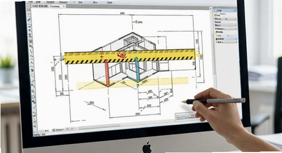 CAD������ѿ�ͼ����������ע������ʾ