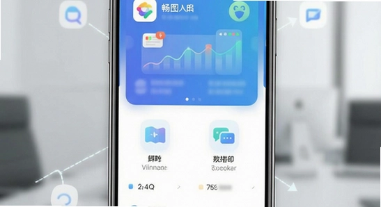 畅图App主界面功能展示图