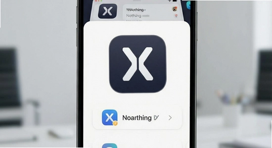 Nothing XӦ�������湦��չʾͼ