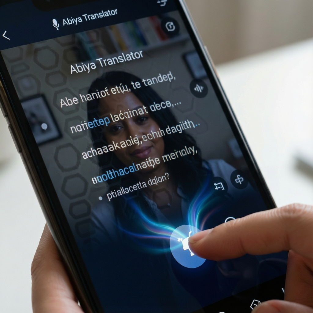 Abiya Translator���������ٷ�������v1.0.8 ���ﻥ��