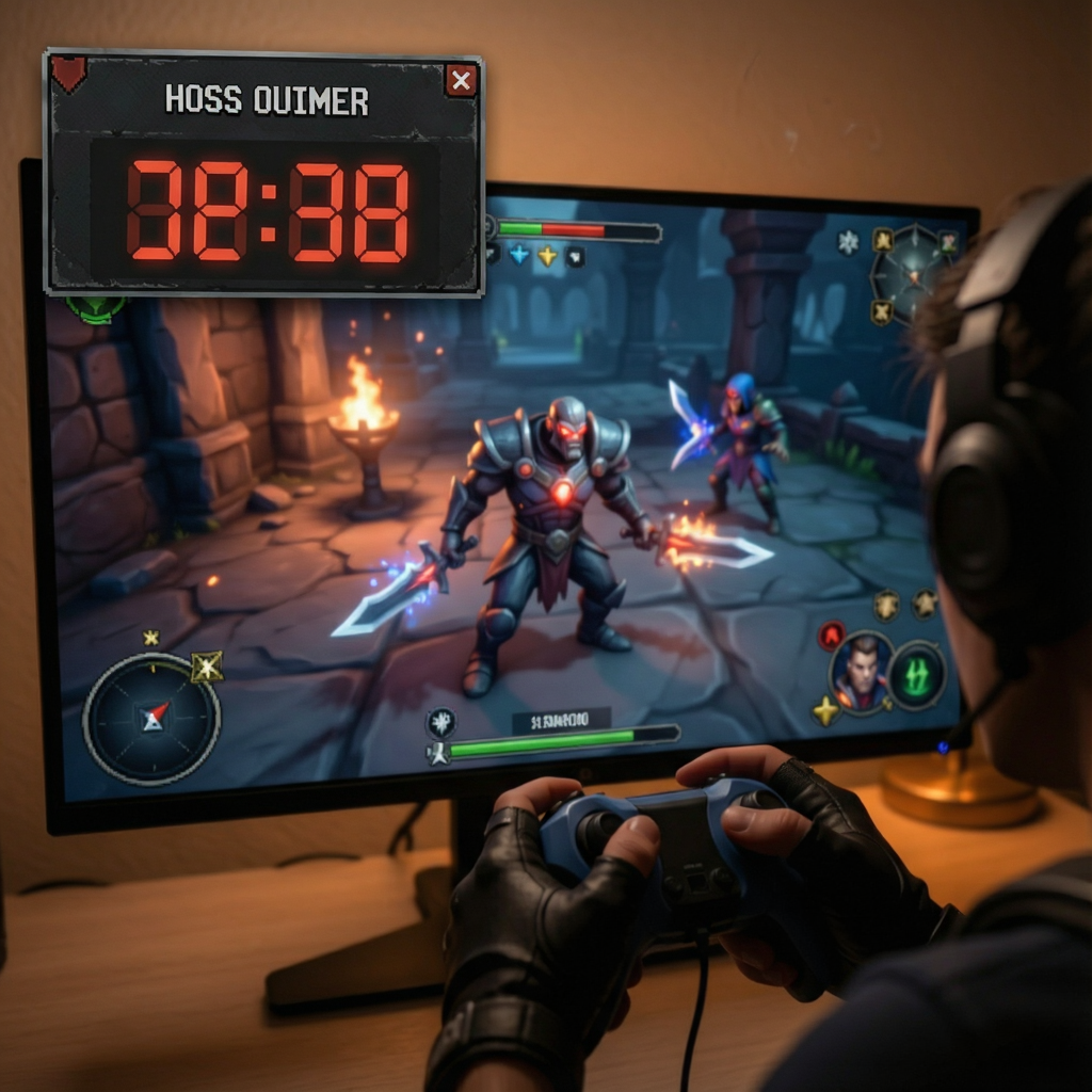 BOSS��ʱ��(BOSS Timer)�ٷ�������v26.09.28 ��׼��ʱ
