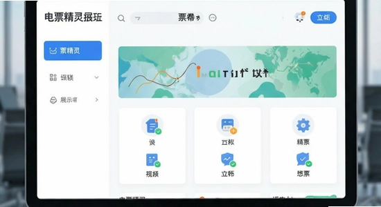 ��Ʊ���������湦��չʾͼ