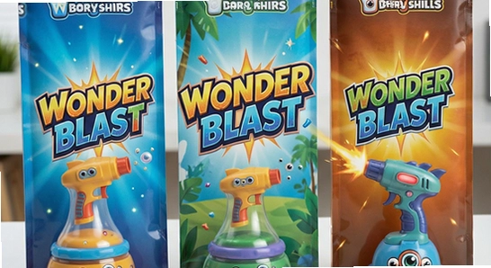 Wonder Blast�ೡ��ʹ��չʾͼ