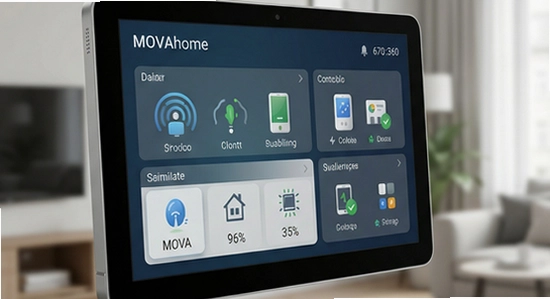 670*360��MOVAhome���ܼҾӿ��ƽ���չʾͼ