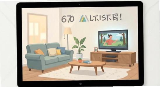 670*360��MOVAhome�ڼ�ͥ�ೡ���е�Ӧ��ʾ��ͼ