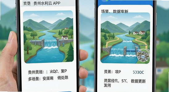 ����ˮ����APP�ೡ��Ӧ�������ݸ���ʾ��
