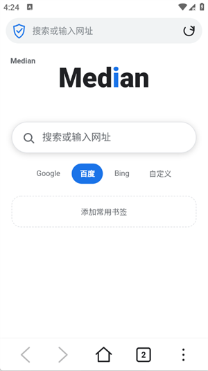 Median Browser��������°����ؽ�ͼ