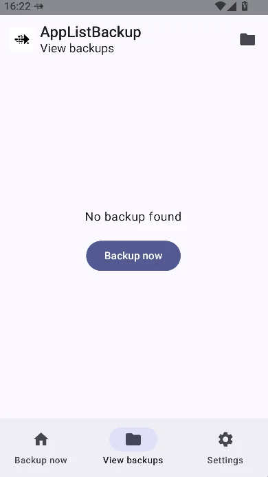 AppListBackup�б�����app�ٷ�������v2.0.2 ��׿��