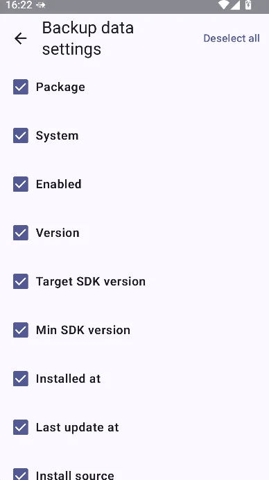 AppListBackup�б�����app�ٷ�������v2.0.2 ��׿��