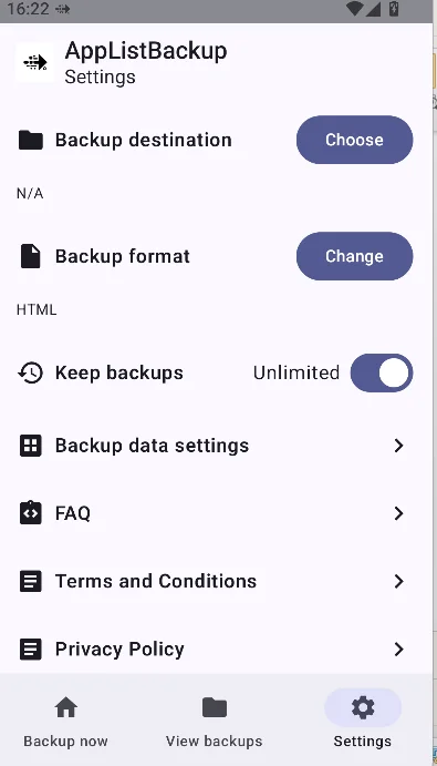 AppListBackup�б�����app�ٷ�������v2.0.2 ��׿��