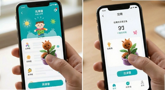 �ೡ��ʹ��ָ����߽���Ӧ��չʾͼ