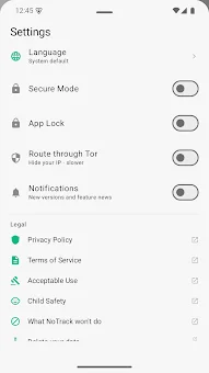 notrack ai���ذ�׿��v1.10.9 ���°�