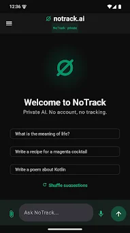 notrack ai���ذ�׿��v1.10.9 ���°�