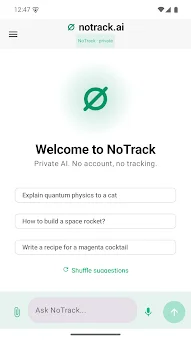 notrack ai���ذ�׿��v1.10.9 ���°�