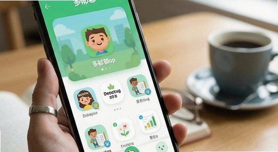 ���ڹ�App������ѧϰ����չʾͼ